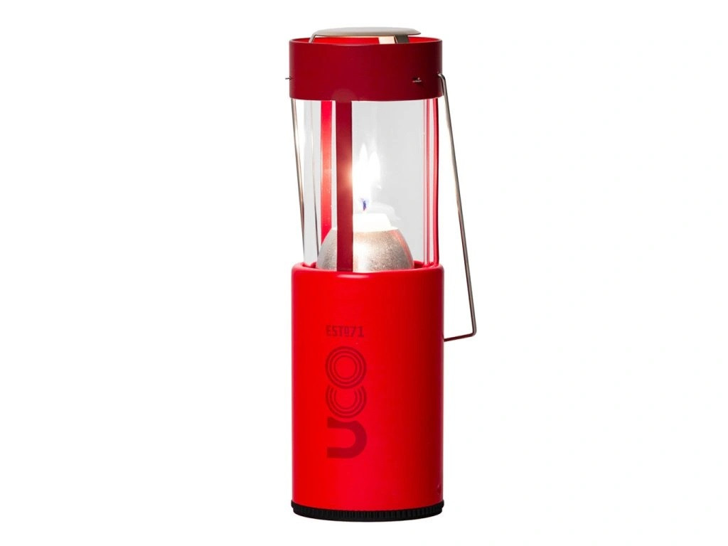 UCO gear UCO Lucerna na svíčky Original Candle Lantern - Volcano Red