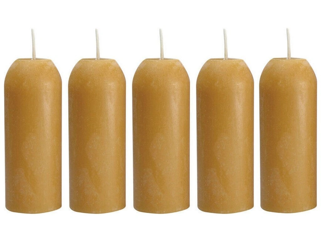 UCO gear UCO Svíčky z včelího vosku 12-Hour Beeswax Candles - 5 ks