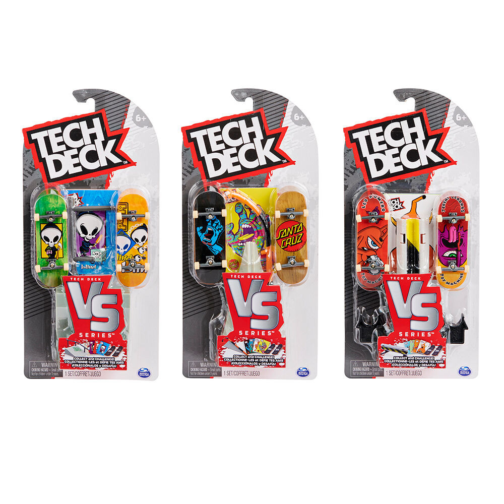 TECH DECK FINGERBOARD DVOJBALENÍ S PŘEKÁŽKOU