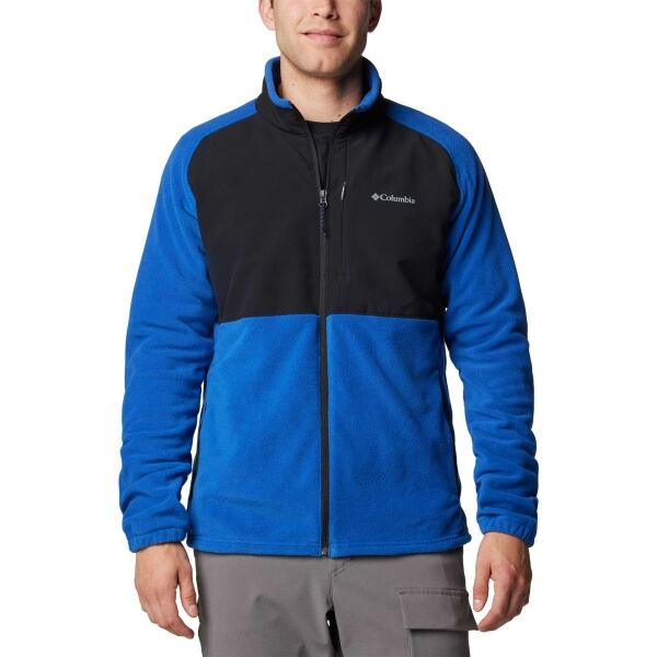 Columbia SAGE PEAK FULL ZIP FLEECE Pánská bunda, modrá, velikost