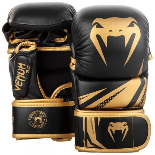 Venum CHALLENGER 3.0 SPARRING GLOVES Rukavice, černá, velikost