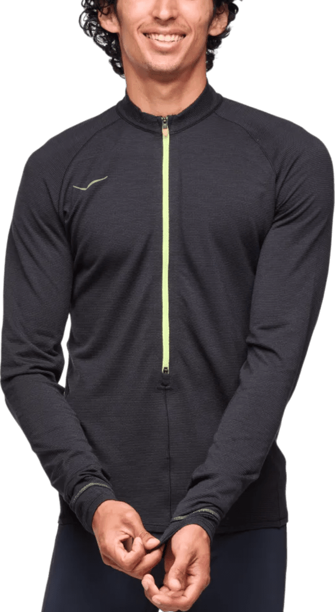 Mikina Hoka BaseZip Long Sleeve