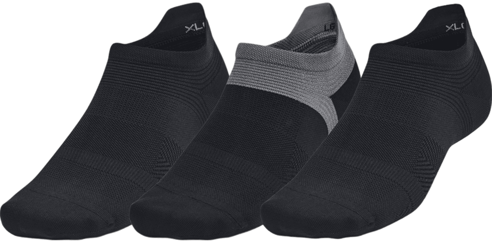 Ponožky Under Armour ArmourDry™ Run Lite 3P