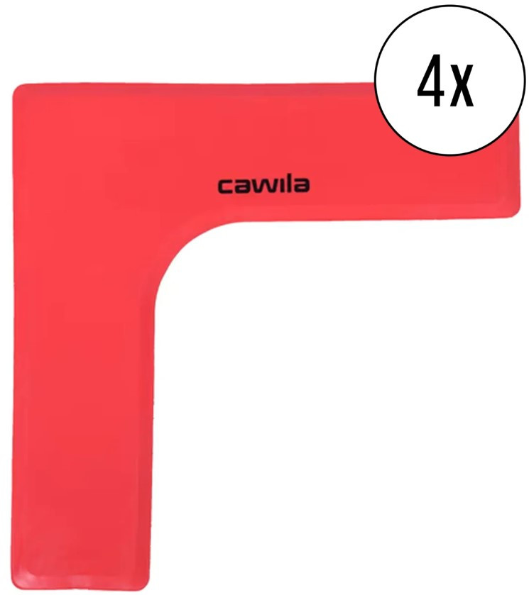 Značkovací disky Cawila Marker-System Ecke 4 pcs 27 x 27 x 7,5cm