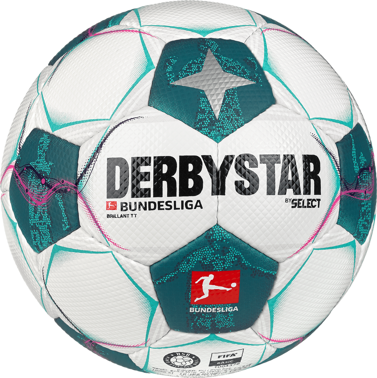 Míč Derbystar Derbystar Bundesliga Brillant TT v24 Trainingsball