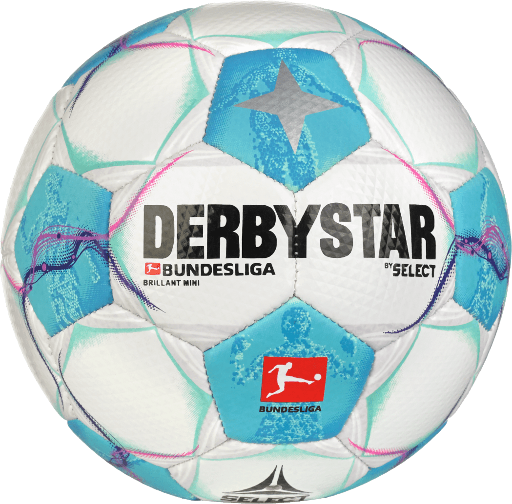 Míč Derbystar Derbystar Bundesliga Brillant v24 Miniball