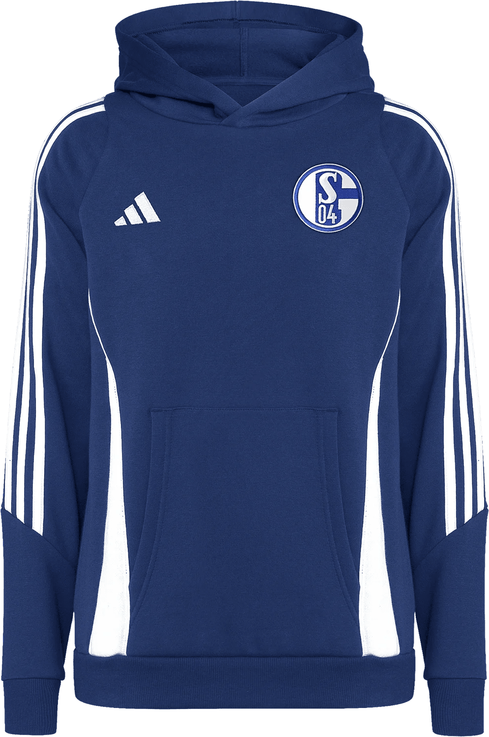 Mikina s kapucí adidas  FC Schalke 04 Hoody Kids