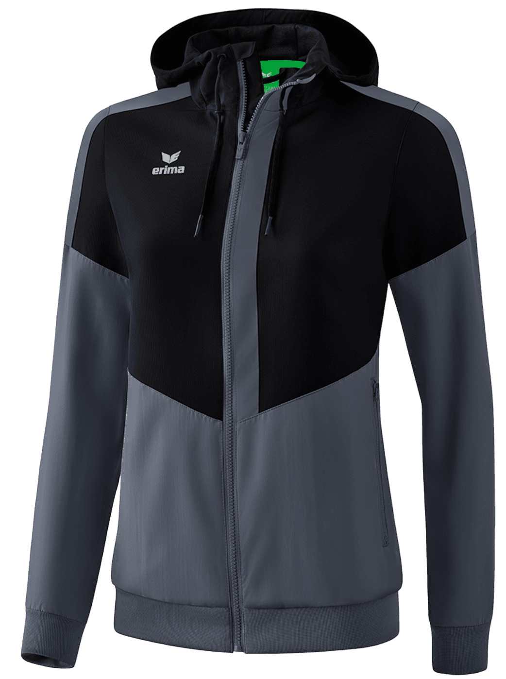 Bunda s kapucí Erima SQUAD TRACKTOP JACKE MIT KAPUZE WOMEN