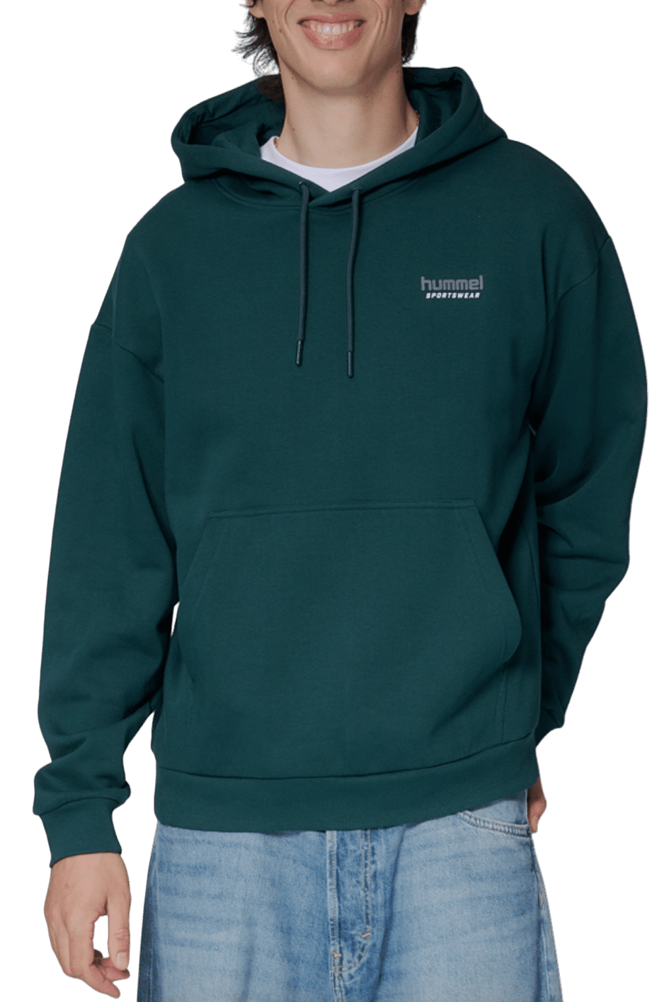 Mikina s kapucí Hummel hmlLOOSE HOODIE SPORTSWEAR