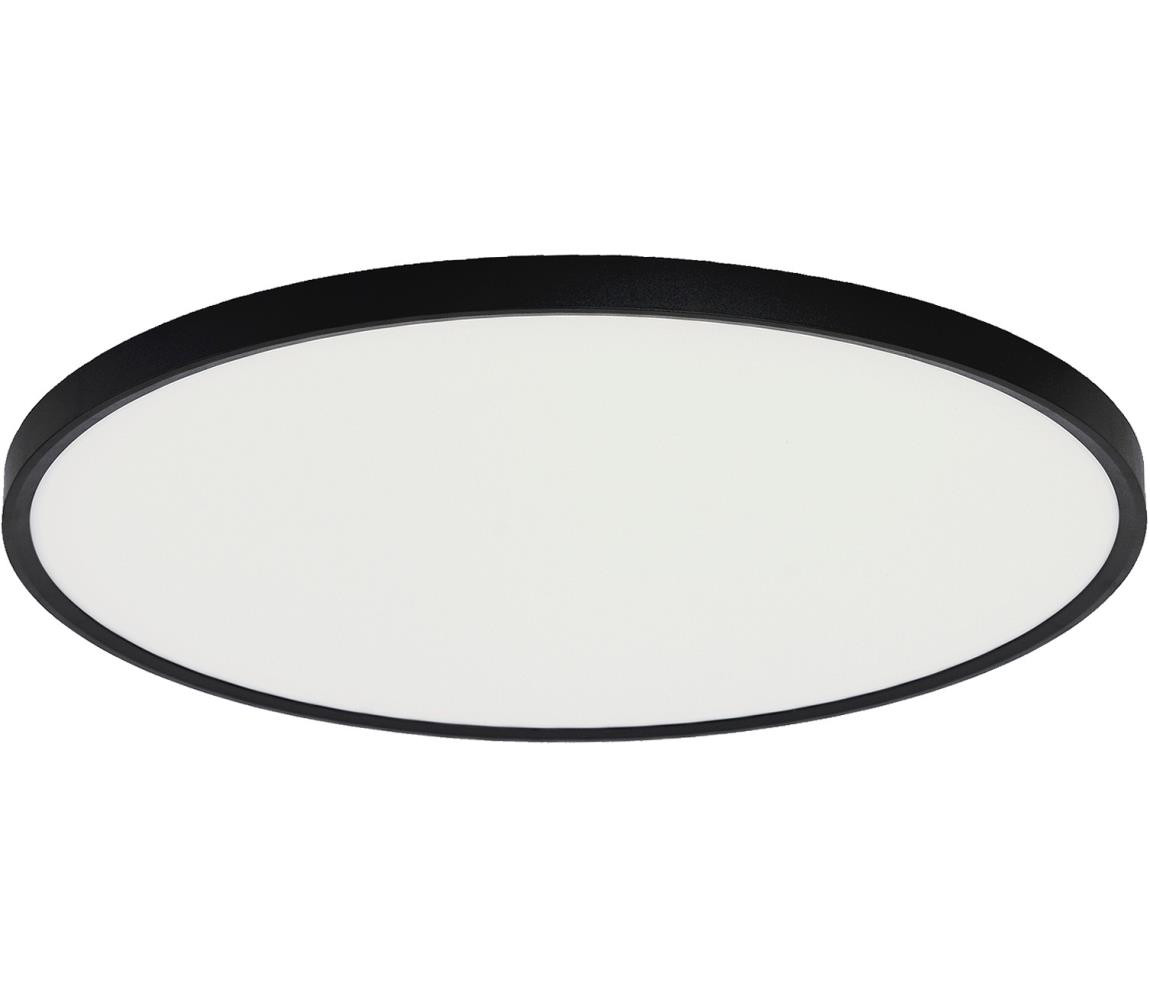 Fulgur Fulgur 42366 - LED Stropní svítidlo NOMY LED/50W/230V pr. 60 cm černá