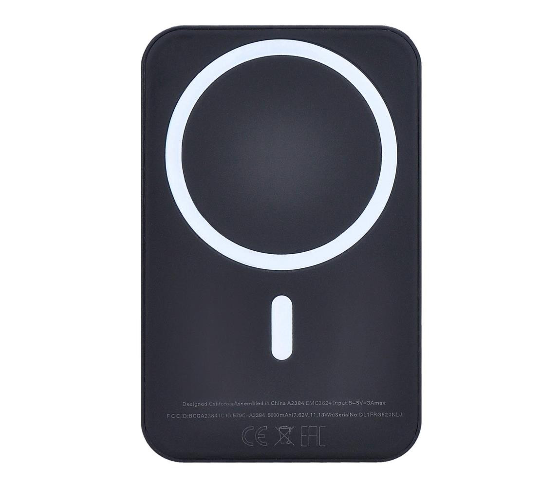 SSPB01 - Power Bank 5000 mAh Magsafe černá