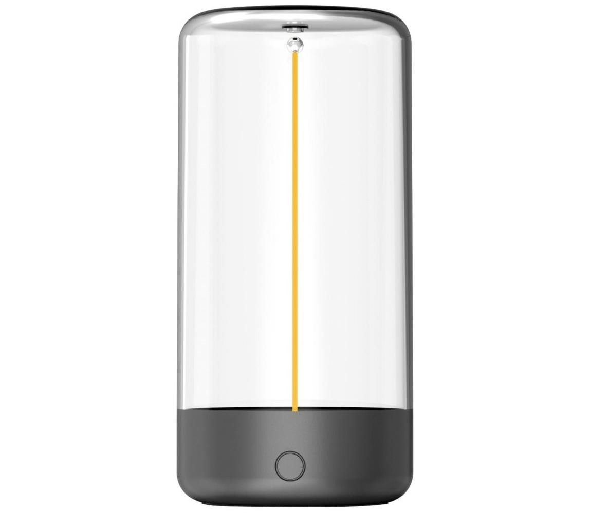 Zuma Line Zuma Line 1001 - LED Stmívatelná nabíjecí lampa ESTERNO LED/0,5W/230V černá IP54