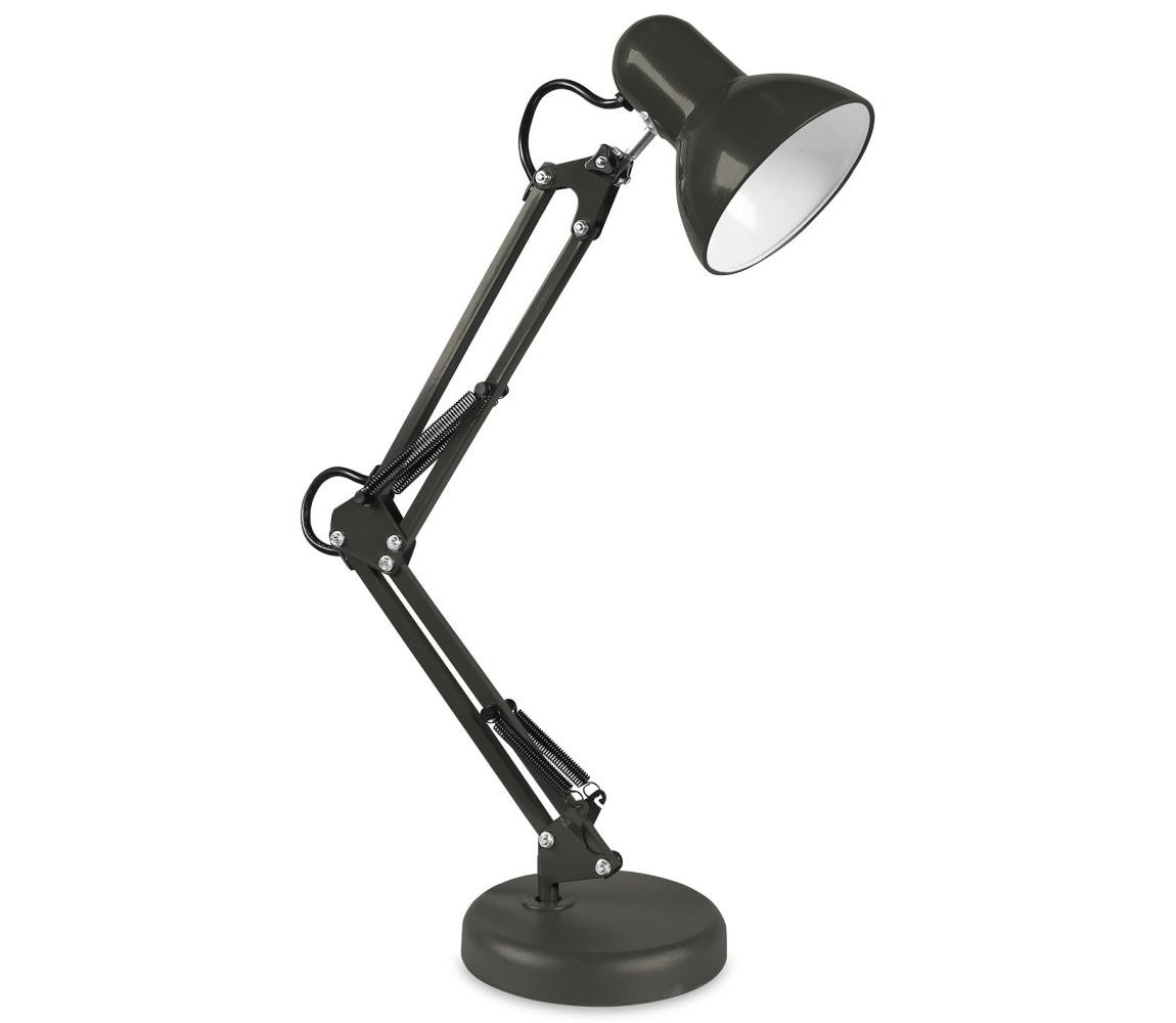 Stolní lampa AURIQ 1xE27/60W/230V černá