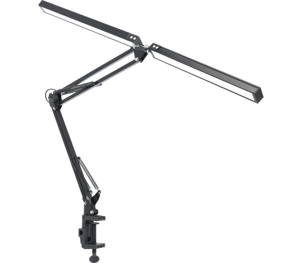 LED Stmívatelná stolní lampa TENUIX DUO 2xLED/14W/230V 3000-6000K