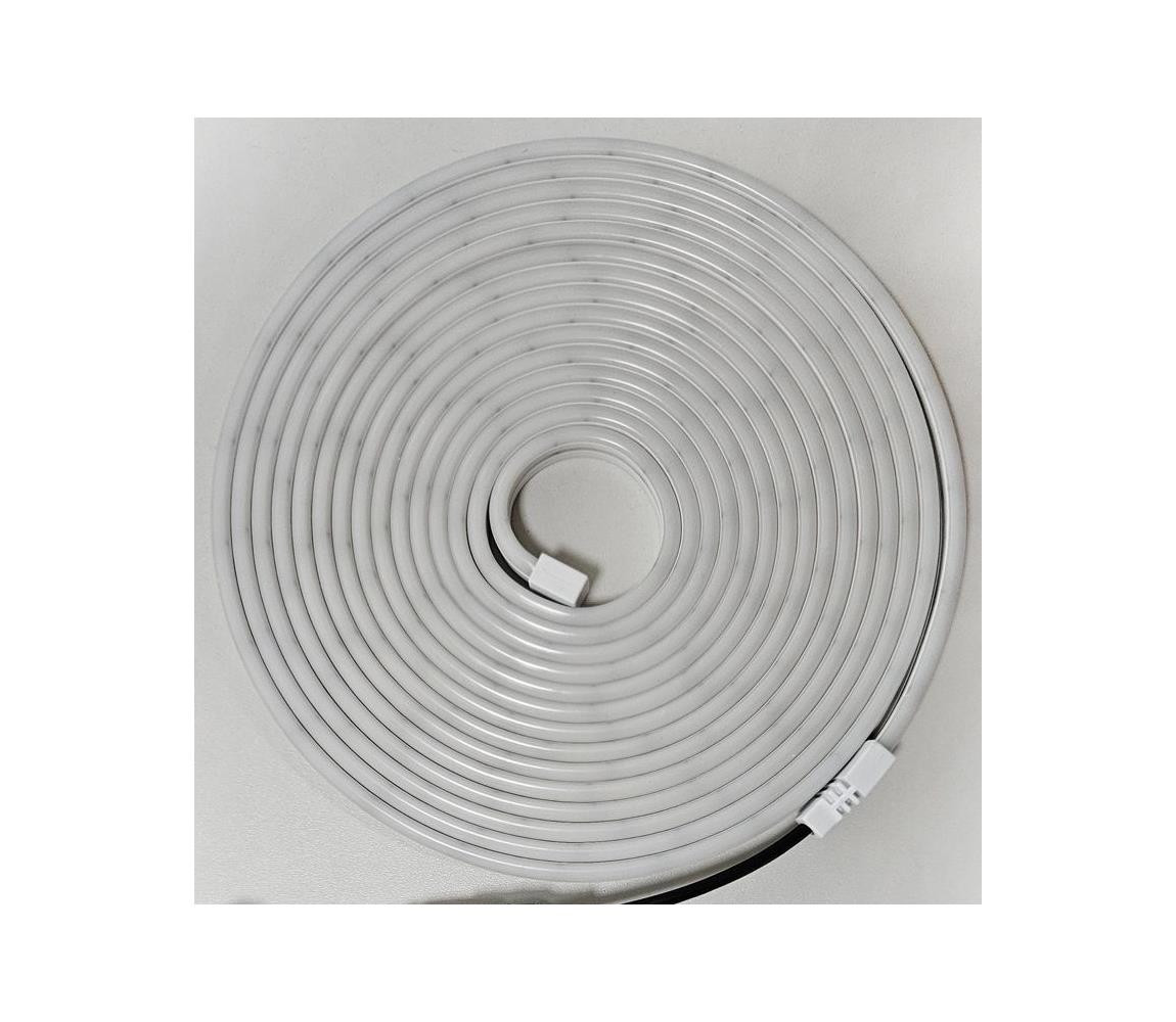 LED Flexibilní pásek NEON LED/10W/230V 5 m IP65 bílá