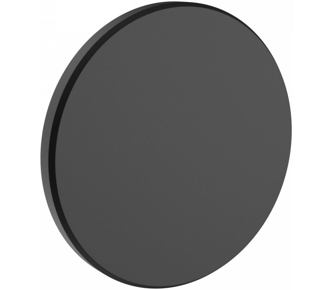 LED Venkovní nástěnné svítidlo PIATTA LED/18W/230V 3000/4000/6000K IP44 černá