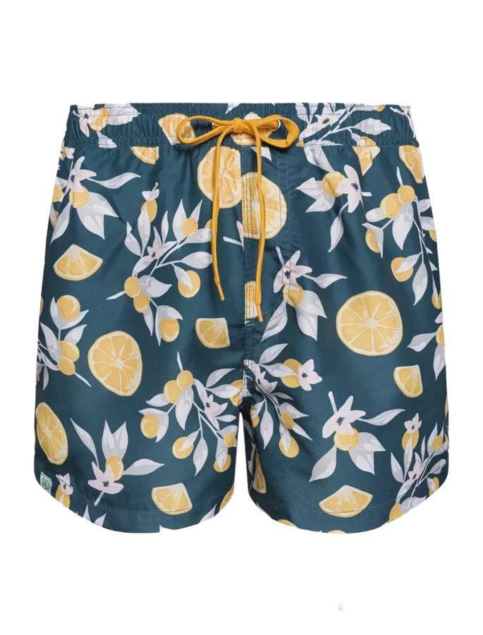 Veselé pánské plavky Dedoles Pomeranče (D-M-BW-SSH-C-RP-1583) XXL