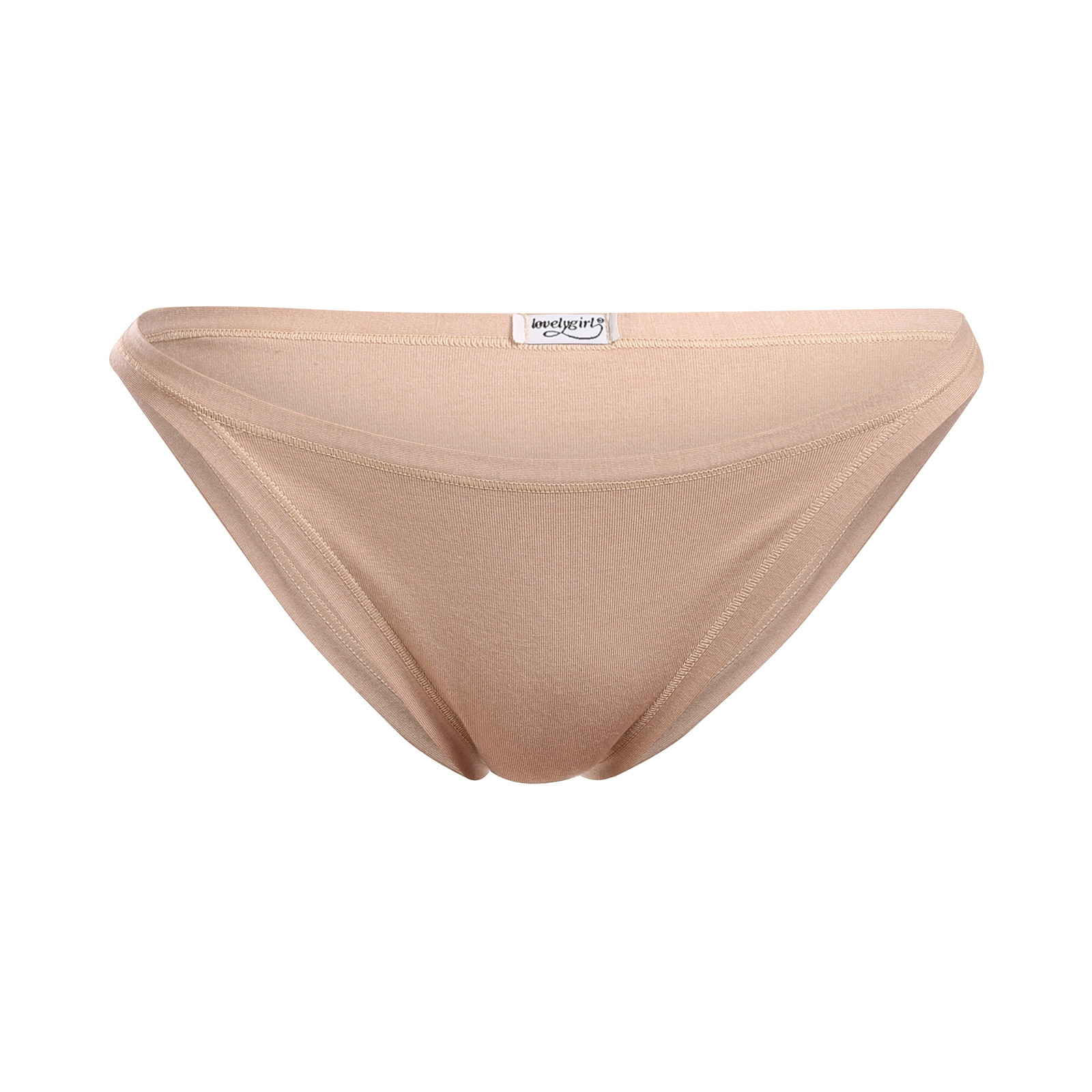Dámské kalhotky Lovelygirl béžové (1656-nude) M