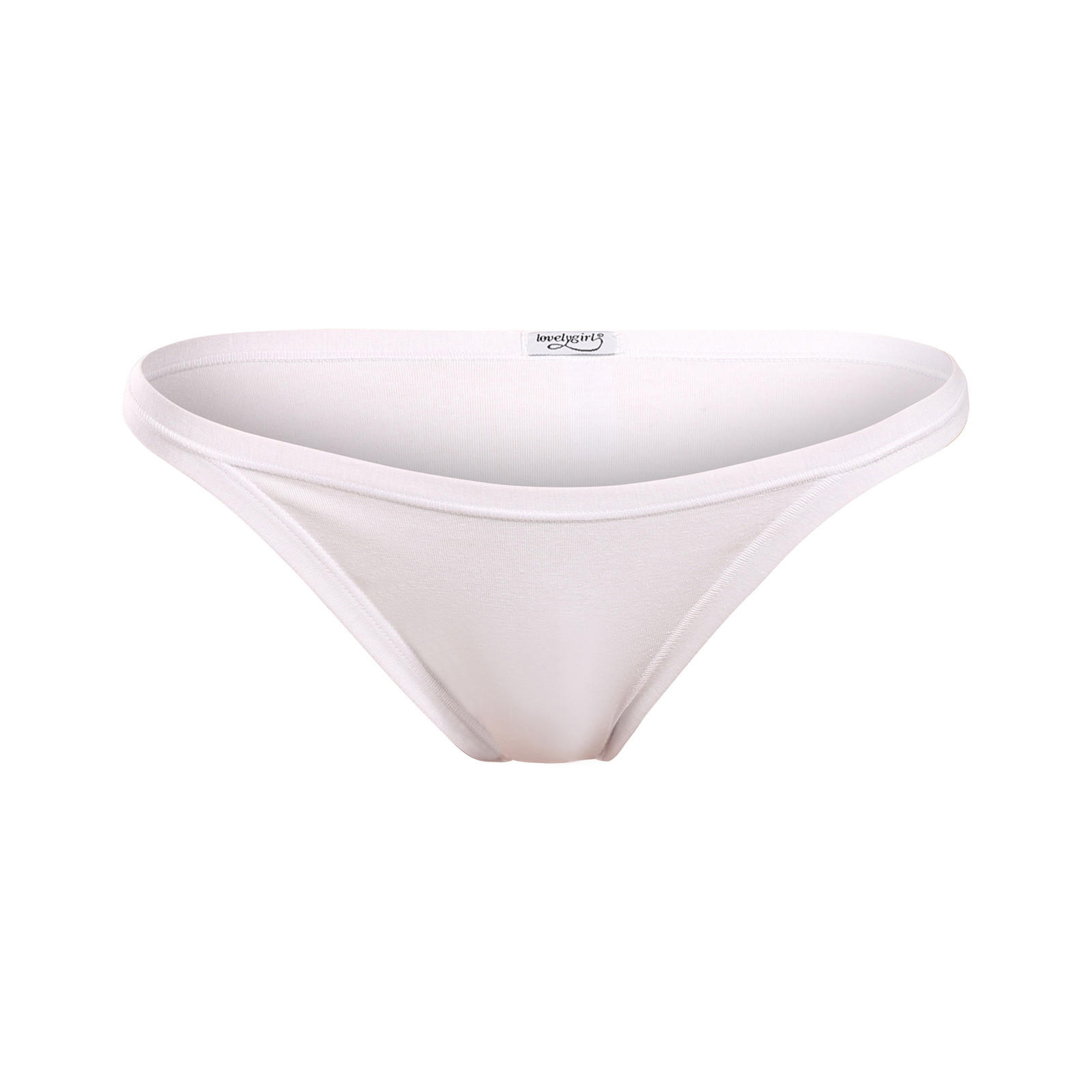 Dámské kalhotky Lovelygirl bílé (1656-white) XL