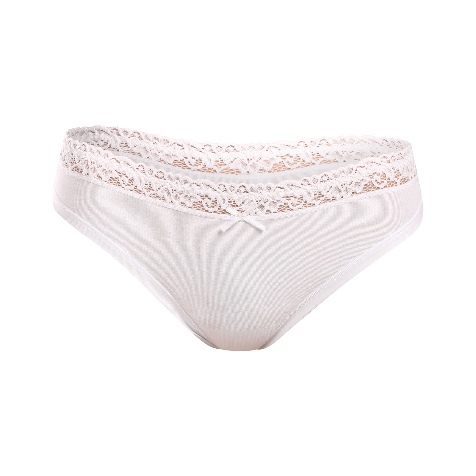 Dámská tanga Lovelygirl bílá (8307-white) XL