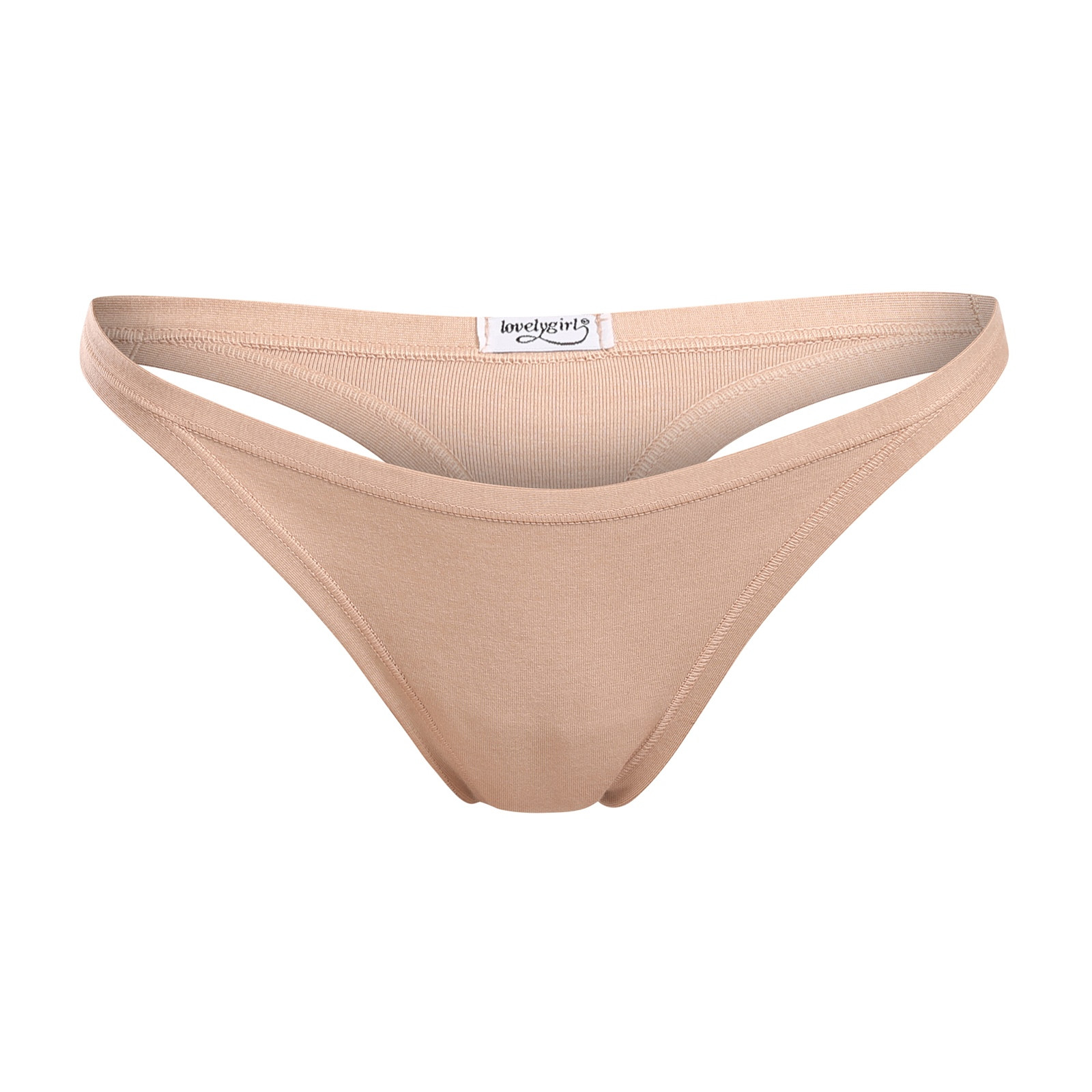 Dámská tanga Lovelygirl béžová (1912-nude) L