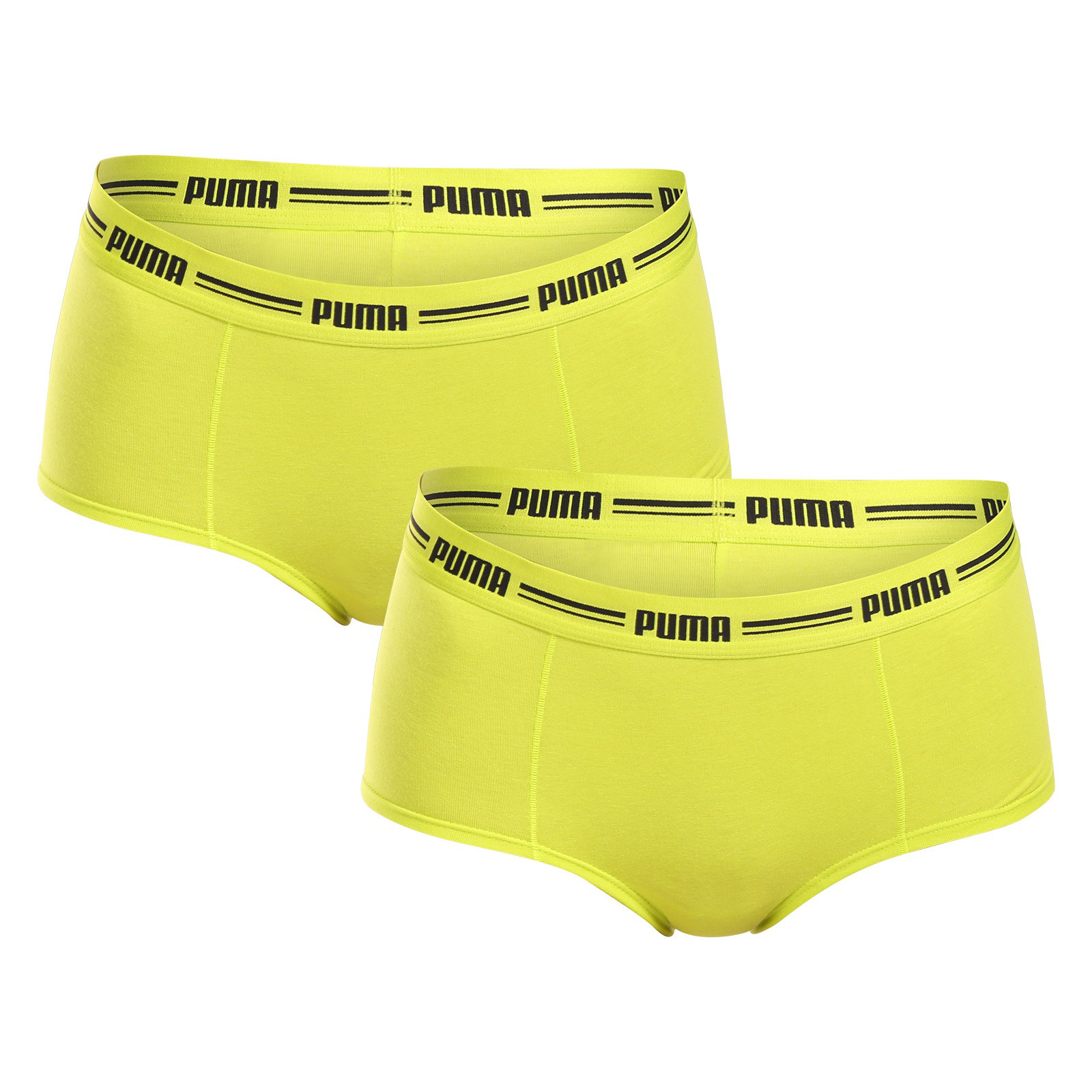 2PACK dámské kalhotky Puma žluté (603033001 021) XL