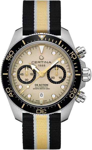 Certina DS Action Diver Chrono C032.827.18.271.00