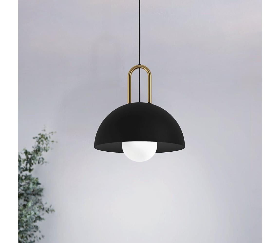 Eglo Eglo 99693 - Lustr na lanku CALMANERA 1xE27/40W/230V černá