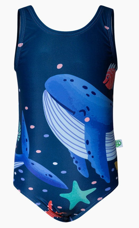 Veselé dívčí plavky Dedoles V ponorce  (D-K-SCL-S-OPS-C-1262) 2-4 roky