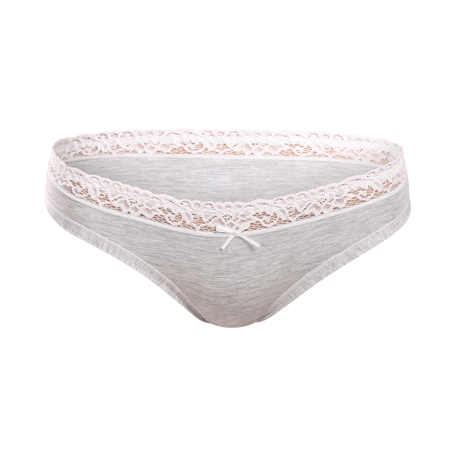 Dámské brazilky Lovelygirl šedé (8308-grey) L