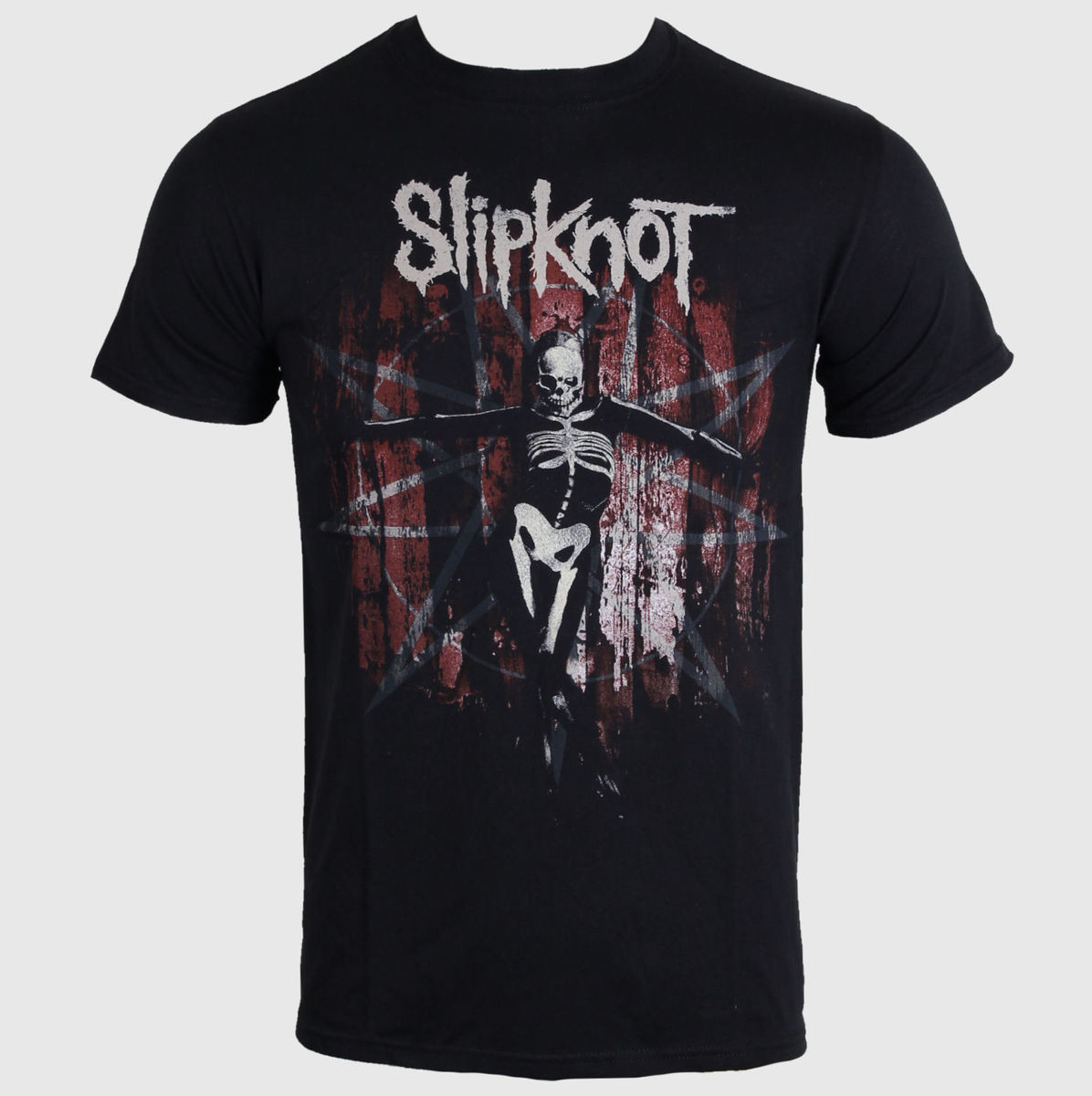 Tričko metal pánské Slipknot - The Gray Chapter Star - ROCK OFF - SKTS12MB S