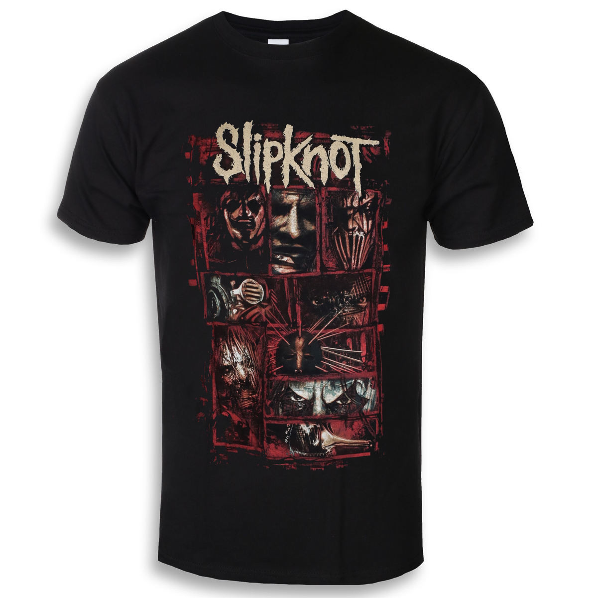 Tričko metal pánské Slipknot - Sketch Boxes - ROCK OFF - SKTS35MB S