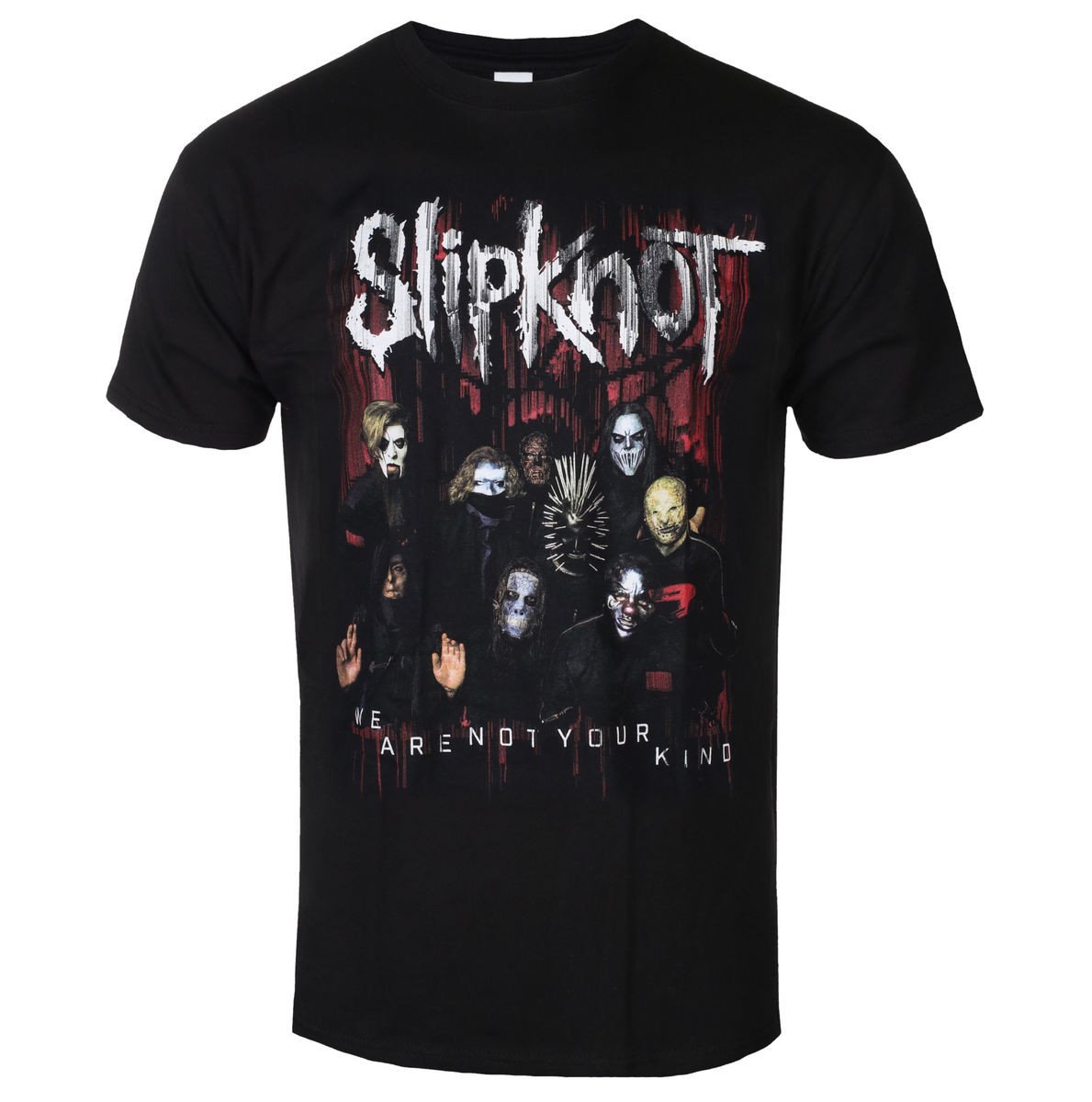 Tričko metal pánské Slipknot - WANYK Group - ROCK OFF - SKTS53MB S