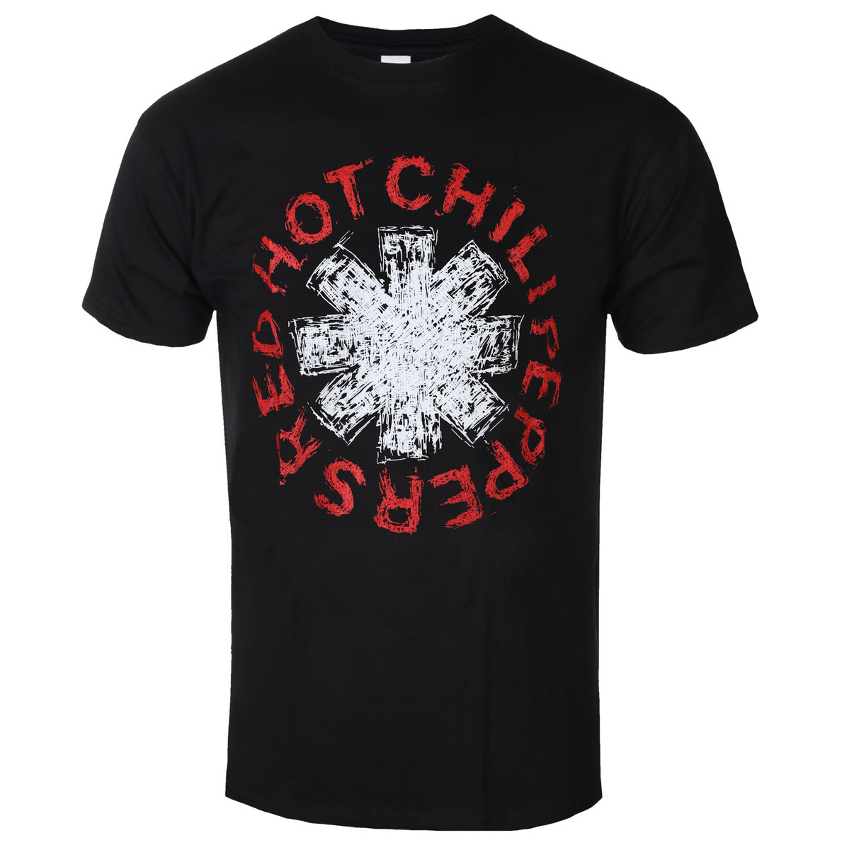 tričko pánské Red Hot Chili Peppers - Scribble Asterisk - ROCK OFF S