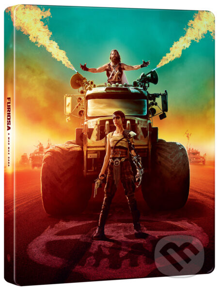 Furiosa: Sága Šíleného Maxe (Combo pack) - steelbook - motiv Empire DVD