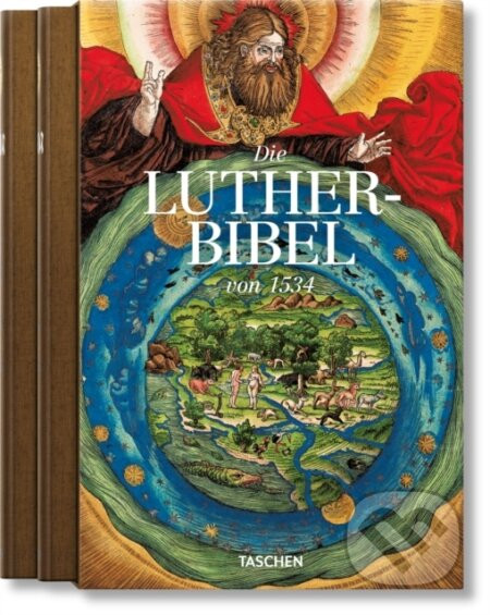 Die Luther-Bibel von 1534 - Taschen