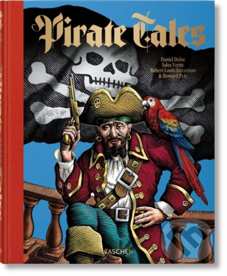 Pirate Tales - Robert E. and Jill P. May, Michael Custode (ilustrátor)