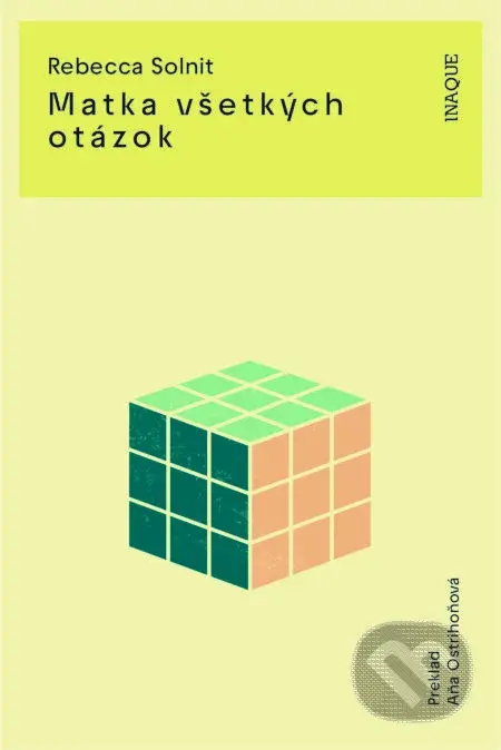 Matka všetkých otázok - Rebecca Solnit