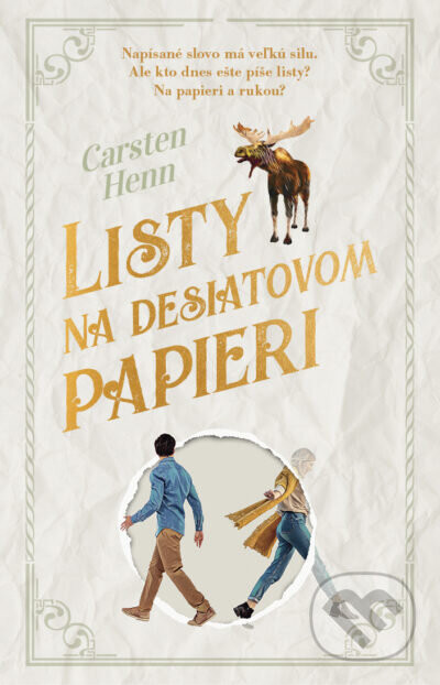 Listy na desiatovom papieri - Carsten Henn