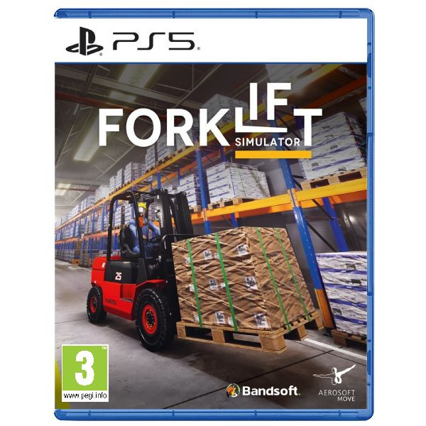 Forklift Simulator PS5