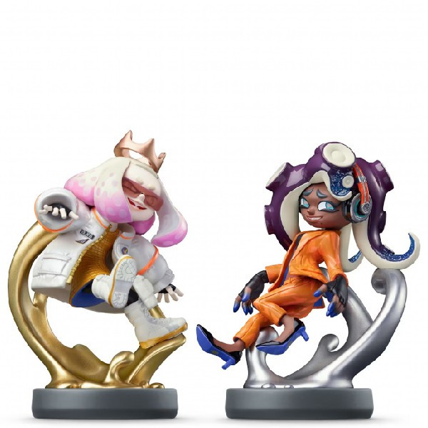 amiibo Side Order Set (Pearl & Marina) (Splatoon)