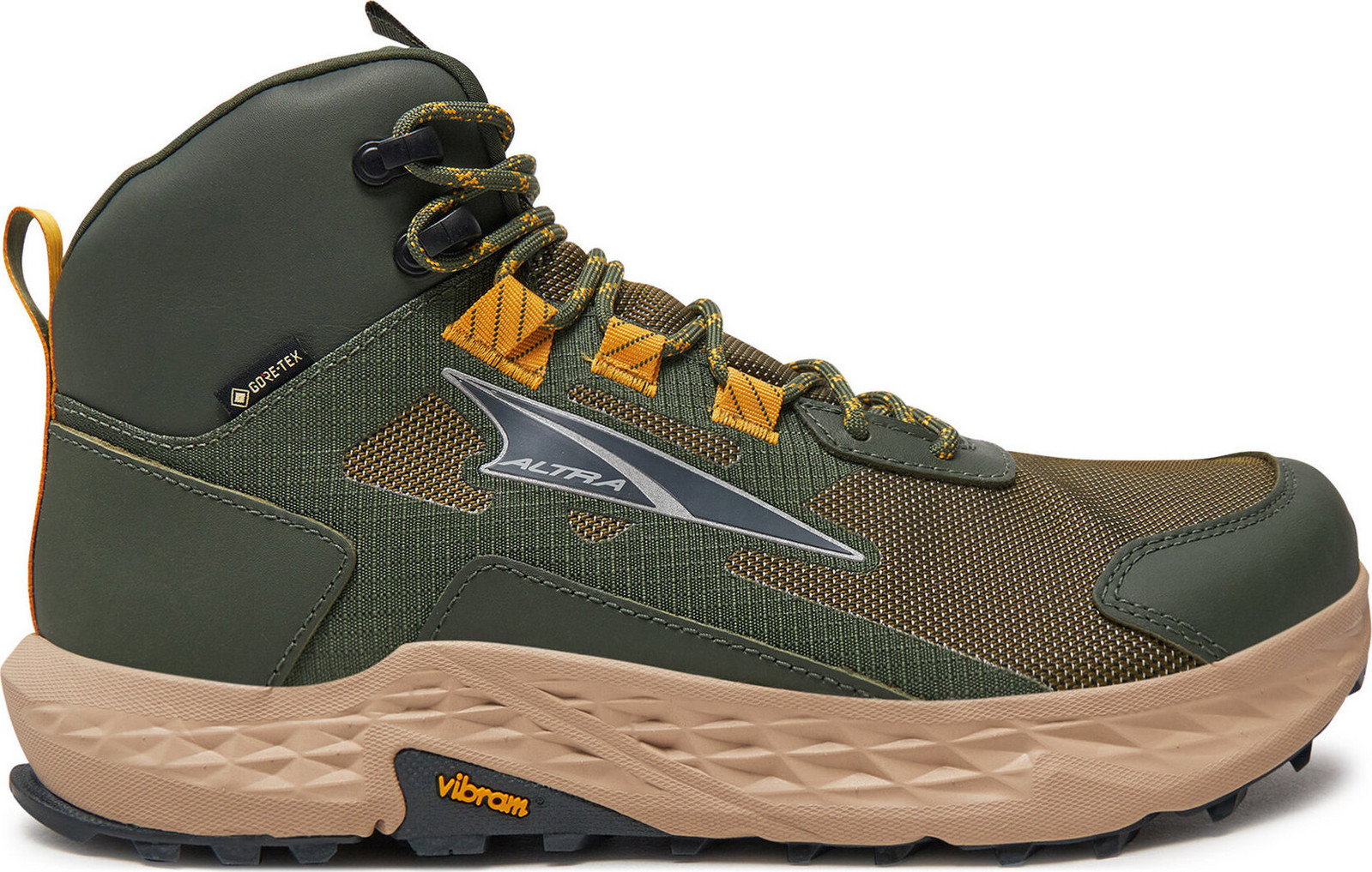 Trekingová obuv Altra Timp Hiker GTX AL0A85QB Zelená