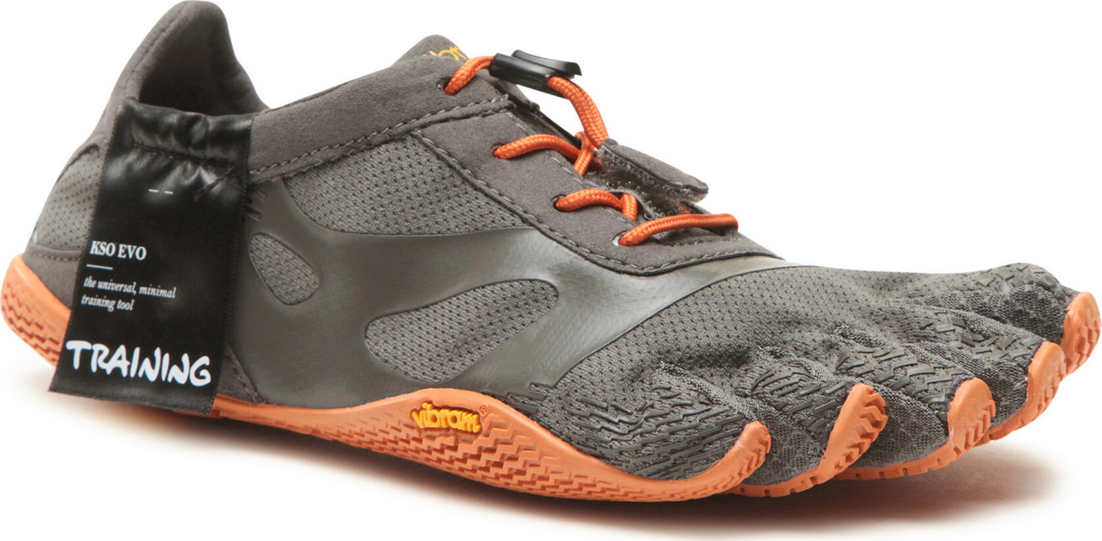 Boty do posilovny Vibram Fivefingers Kso Evo 21W0701 Šedá