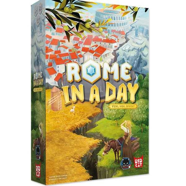 Red Cat Games Rome in a Day