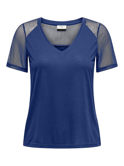 Jacqueline de Yong Dámské triko JDYSTINNE Regular Fit 15333563 Sodalite Blue XS