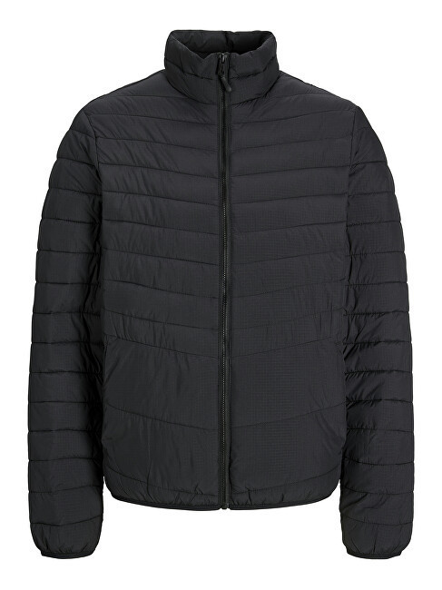 Jack&Jones PLUS Pánská bunda JJESTATE 12258998 Black 3XL