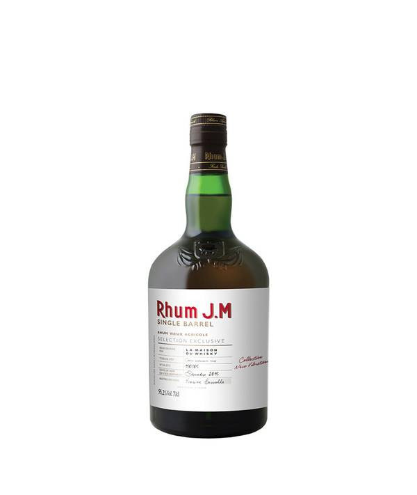 Rhum J.M. 7 Y.O. Single Barrel 2015 New Vibrations 55,2% 0,7 l