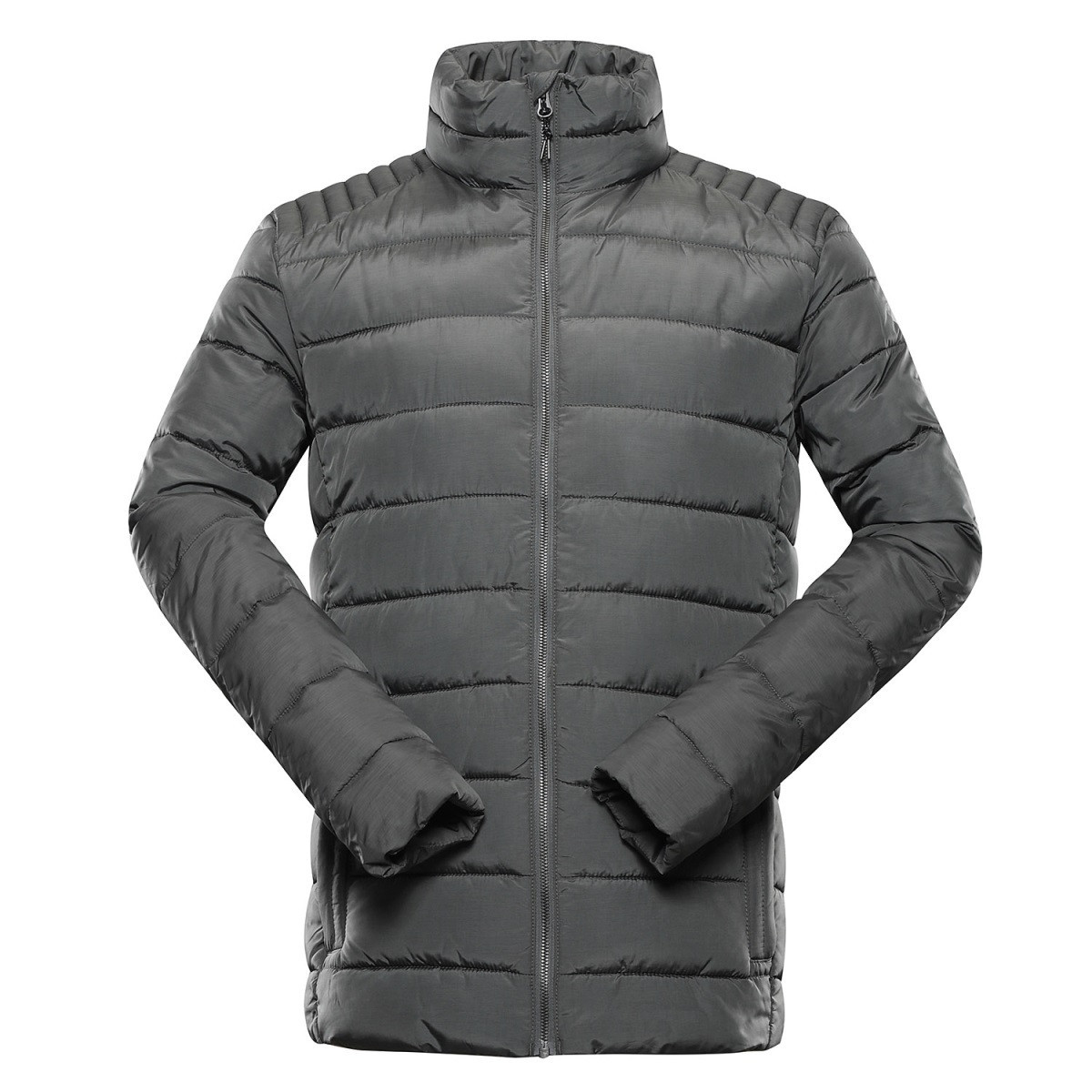 Pánská hi-therm bunda alpine pro garat šedá xs