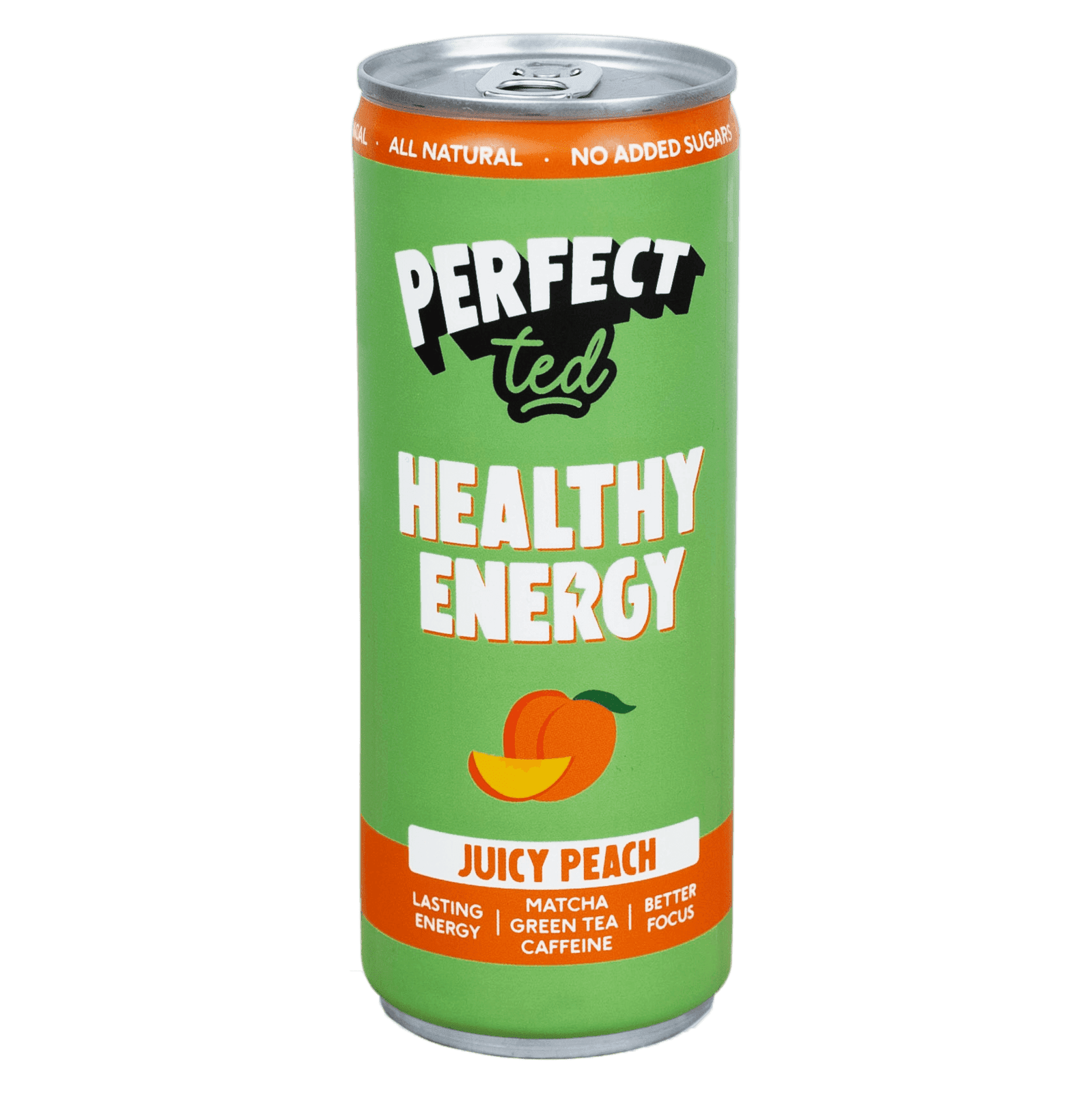 Healthy Matcha Energy Drink broskev 250ml