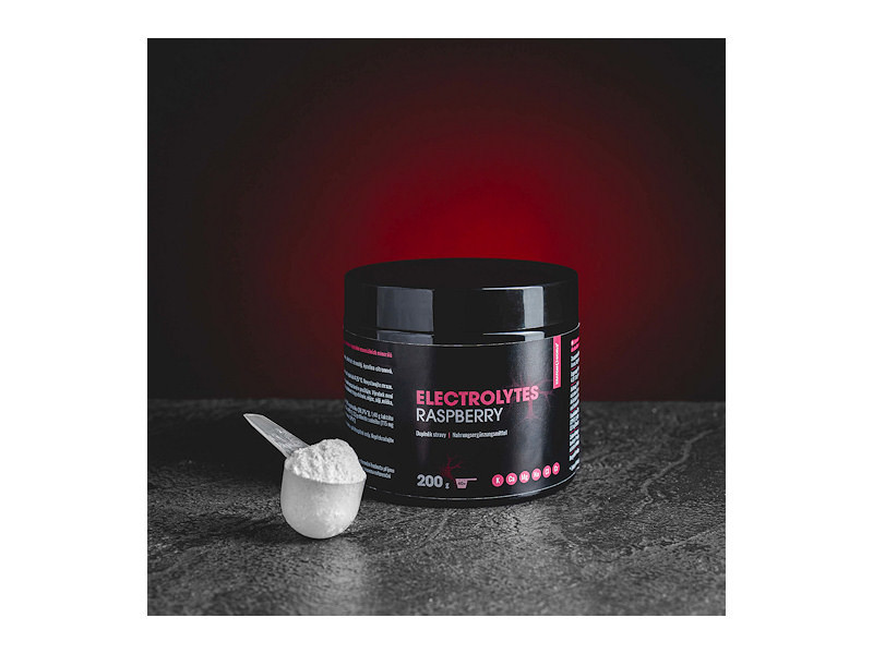 Nemec World Electrolytes Raspberry 200g